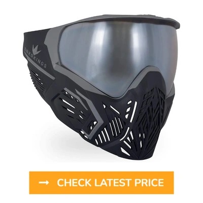 Bunkerkings CMD Thermal Paintball Goggles Setup With Cool Design