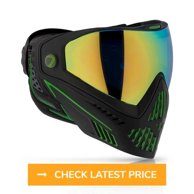 Dye i5 Thermal And Anti-Fog Paintball Goggles Mask