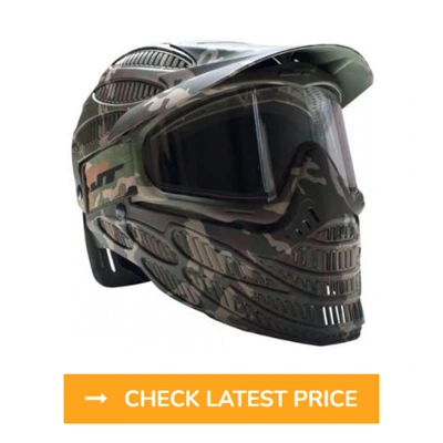 JT Spectra Flex 8 Thermal Helmet For Full Head Coverage