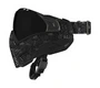 Paintball Mask With Magnetic Chin Straps