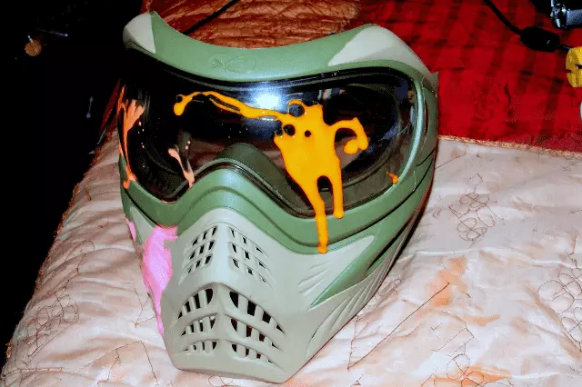 Things You Should Not Do While Cleaning The Paintball Mask