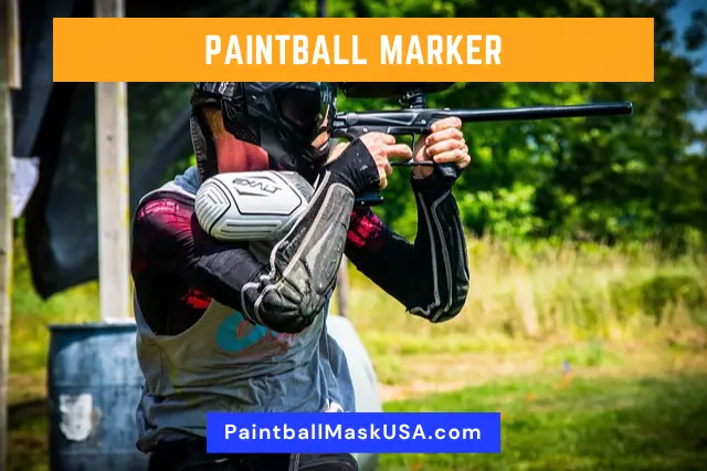 Equipment For Paintball Game - Paintball Marker