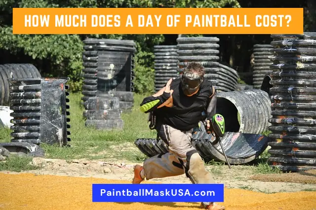 How Much Does A Day Of Paintball Cost