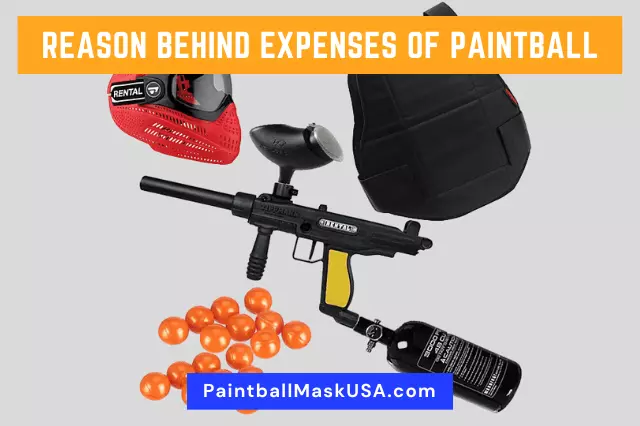 Reason Behind Expenses Of Paintball