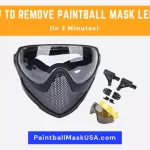How To Remove Paintball Mask Lens (In 2 Minutes)