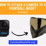 How To Attach A Camera To A Paintball Mask (5 Steps)