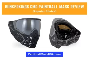 Bunkerkings CMD Paintball Mask Review (Popular Choice)