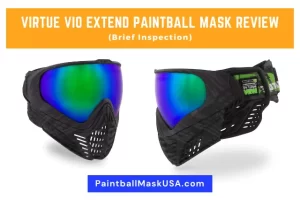 Virtue VIO Extend Paintball Mask Review (Brief Inspection)