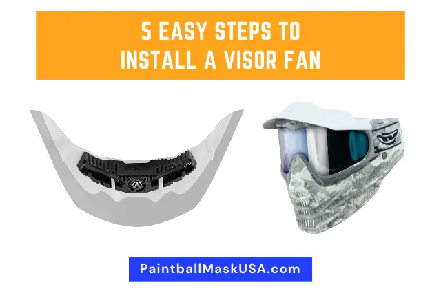 5 Easy Steps To Install A Visor Fan