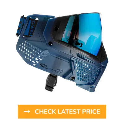 Carbon Zero Pro Paintball Mask