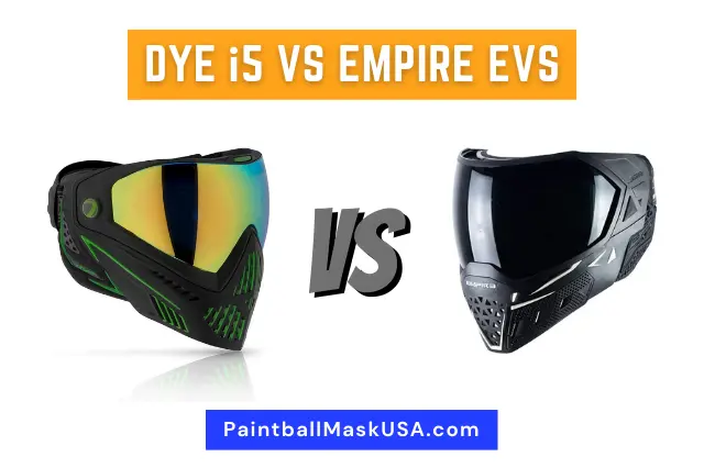 Dye i5 Vs Empire EVS