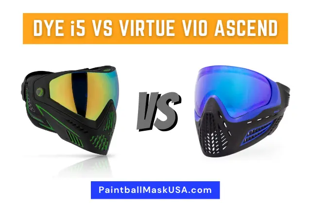 Dye i5 Vs Virtue VIO Ascend