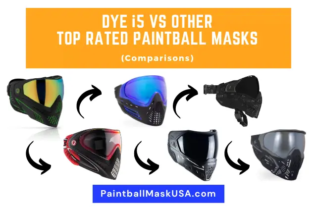 Dye i5 vs Dye i4, Virtue Vio Ascend, Empire EVS, Push Unite, and Bunkerkings CMD (Comparisons)