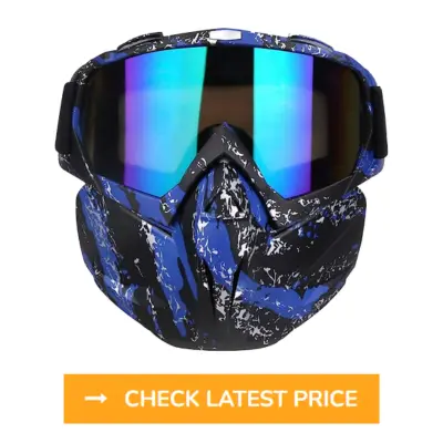 PiscatorZone Paintball Mask