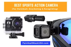 Best Sports Action Camera For Paintball, Snorkeling & Paragliding