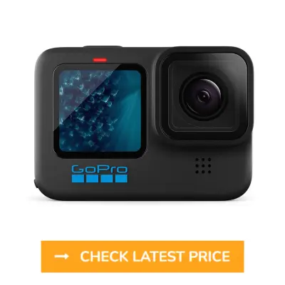 GoPro HERO 11 Ultra HD Action Camera For Paintball Mask
