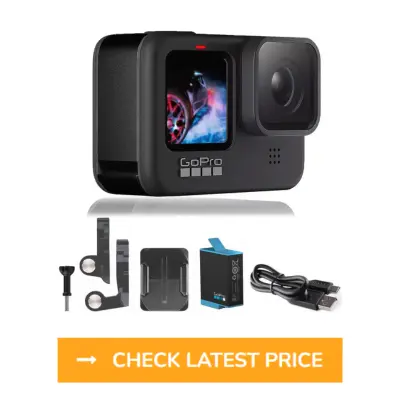 GoPro HERO 9 5K Ultra HD Camera With LCD For Paintball Mask